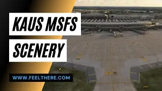 [KAUS] &ndash; Austin Airport &ndash; Microsoft Flight Simulator 2020 Trailer by FeelThere