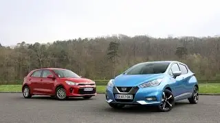 Comparatif vidéo - Nissan Micra vs Kia Rio 2017 : le match des outsiders