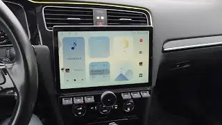 VW Golf VII - Junsun X7 Pro - Bedienelement nachrüsten #vw #volkswagen #junsun #how2do