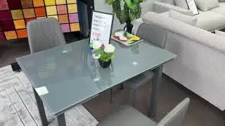 🍽️ BIG DEAL &ndash; LIMITED TIME OFFER 🍽️✨ 4 Seater Dining Table + 4 Chairs &ndash; Only &pound;399 