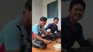 Anh em thợ hồ ăn cơm làm nhà thuận 