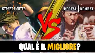 MEGLIO MORTAL KOMBAT 1 o STREET FIGHTER 6? IL MIGLIOR PICCHIADURO DELLA CURRENT GEN (PS5 XBOX PC)