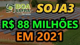 DE OLHO: BOA SAFRA (SOJA3) | LUCRO TRIPLICA NO 3&deg; TRIMESTRE MAS ALTA DOS INSUMOS PREOCUPA PARA 2022