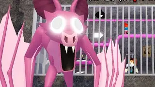 The bat from nights in forest is in obby! | 99 Nights In Forest Prison Run