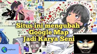 Wplace, situs yang lagi viral, bikin Google Maps jadi ajang perang digital!