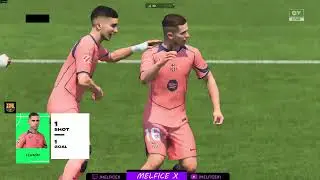 12-24-25 EA Sports FC26 Season Ranked Online / Atletico Madrid (Division 4) Matches PT.4