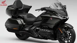 Honda Goldwing 2022 Presents Advanced Specifications and Features Released in Europe.