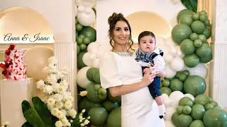 Anna & Isaac | Greek Orthodox Christening |  Cinematic Highlight
