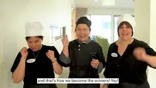 Welcome to the VMCH Dining Room Showdown