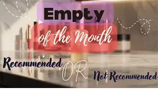 Beauty Products Empty of the Month (Recommended OR Not Recommended)