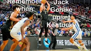 Throwback to JACK GOHLKE UPSETTING UNIVERSITY of KENTUCKY