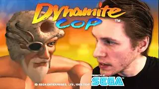 Jerma Plays Dynamite Cop
