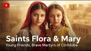 Saints Flora & Mary | Young Friends, Brave Martyrs of C&oacute;rdoba | Catechism for Kids (November 24)