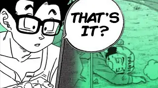 Dragon Ball Dropped The Ball. AGAIN.