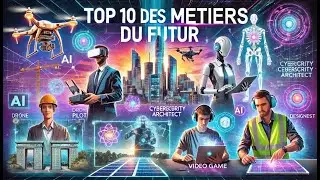 🌍 Les 10 m&eacute;tiers du futur les plus prometteurs ! 🚀