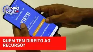 Governo desbloqueia FGTS do Saque-Aniversário para demitidos | TEMPO REAL