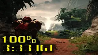 100% Speedrun in 3:33 IGT - Metroid Prime 4: Beyond