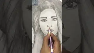 Easy Nose Drawing idea for the Beginners #satisfying #shorts #nosedrawing
