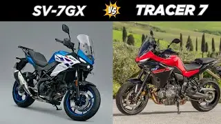 Suzuki SV 7GX 2026 года против Yamaha Tracer 7: Новый король среднего веса?