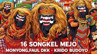 PARADE 16 SONGKEL MEJO!! JARANAN KRIDO BUDOYO LIVE KRAJAN JAMBEWANGI SEMPU