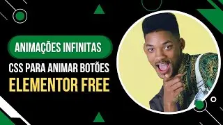 Como animar botões com CSS no Elementor Free