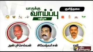 Kulithalai : Probable candidate list