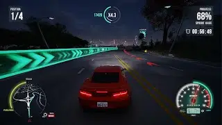 CarX Street - Sprints & Circuits w/ Camaro - C4 Elite Races - Hard Mode