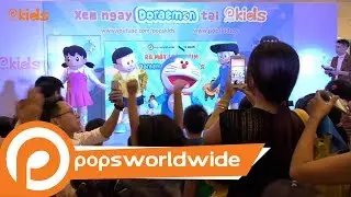 Sự Kiện Ra Mắt Loạt Phim Doraemon Trên POPS Kids (FULL SHOW)