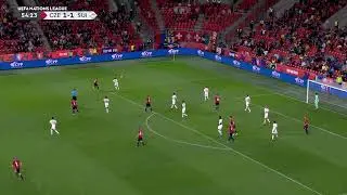 Liga národů: Česko - Švýcarsko (sestřih)