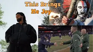 Evening Thoughts @ 8:51 pm - J Cole dropped The Fall- Off trailer, Bears Win and Avatar 3 was good