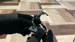 ASMR No Talking Open Mystery Box Checking Figure Black Suit Spider-Man Disney Infinity 3.0