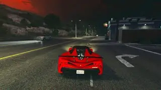 GTA 5: NEXT-GEN Graphics Unreal Engine Gameplay