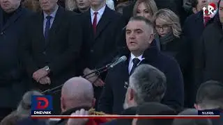 Osve&scaron;tano Centralno spomen-obilježje borcima Odbrambeno-otadžbinskog rata || TOK TV || 2026