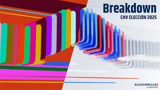 Open Elecciones 2025 Chilevisi&oacute;n - Breakdown