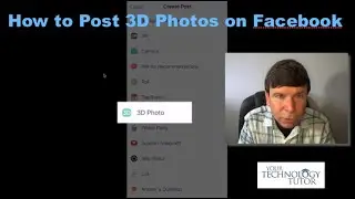 How to Post 3D Photos on Facebook