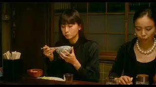 Midnight Diner 2 (2016) - Intro Japanese Ginger Pork Set Meal For Black Dressed Woman