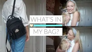 WHATS IN MY BAG? || 2017