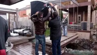 Paul Lafrance Behind the Scenes with HOSS magazine