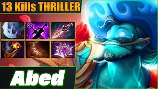 Abed Storm Spirit Mid ⚔️ 13-3 Nail-Biting Clash!! Dota 2 MOUZ Full Gameplay 🏆 Road to TI