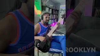 &ldquo;Brooklyn and Jamaica&rdquo; by Morgan Heritage - Bass Cover on FBass BN5 #rastamusic #BassCover #reggae