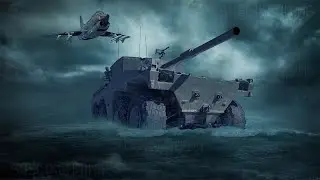 TH800/G91 Combo BISMARCK IN MOTION!!!  ▶ War Thunder Gameplay