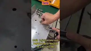 TATE Insulation Nail Welding Machine Manufacturer for HVAC Insulation Nail Pin Welding in UK USA UAE
