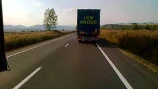 Depasire cu Rocar Tv