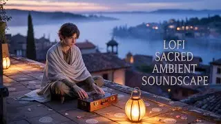 Lofi Sacred Ambient Soundscape &mdash;  Healing & Focus (NO ADS)