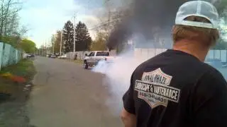 P pump burnout