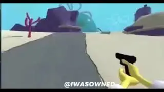 A SpongeBob First Person Shooter Game