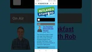 Former Oakham Town Councillor Zoe Nealson Speaks with Rob Persani on Rutland and Stamford Sound