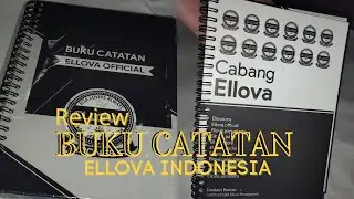 REVIEW BUKU CATATAN ELLOVA | BUKU NOTA ELLOVA | ELSA FITRIA