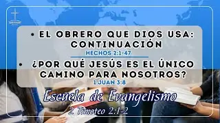 EL OBRERO QUE DIOS USA: CONTINUACI&Oacute;N  / &iquest;POR QU&Eacute; JES&Uacute;S ES EL &Uacute;NICO CAMINO PARA NOSOTROS?