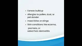 When your ears start itching, you never know what the cause could be...